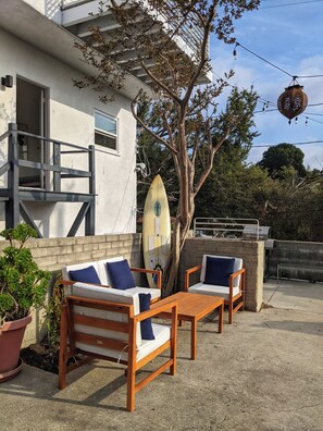 Terraza o patio