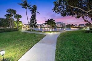 Overnatningsstedets område