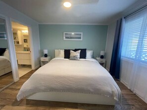 1 bedroom, iron/ironing board, free WiFi