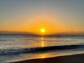 Perto da praia