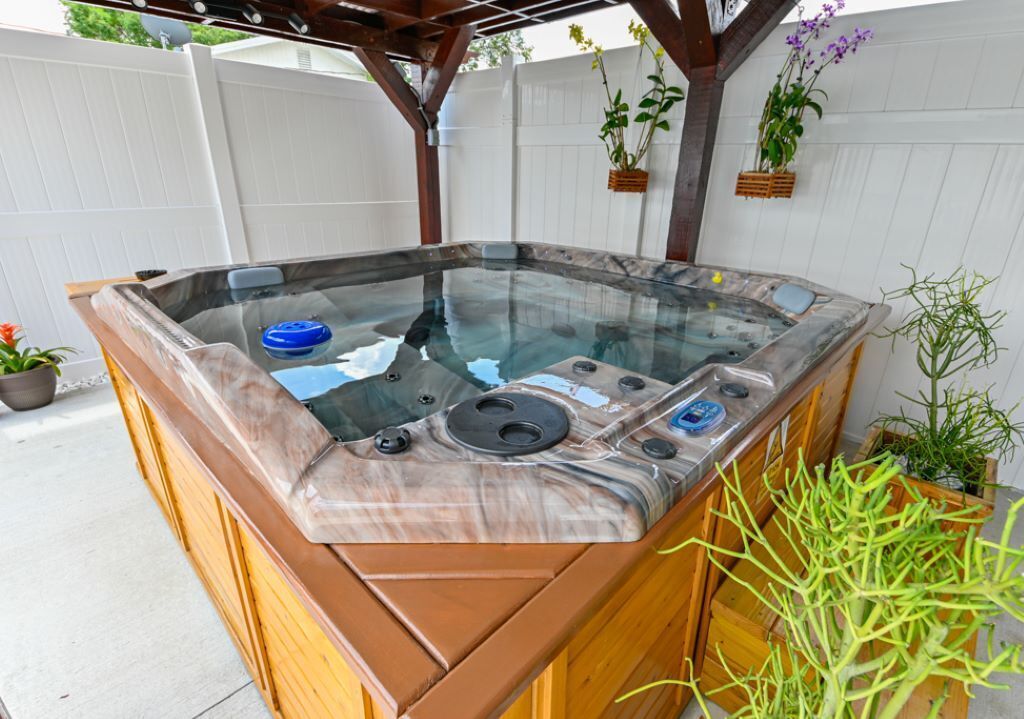 室外 SPA 浴缸