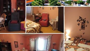 3 camere, ferro/asse da stiro, Wi-Fi, lenzuola