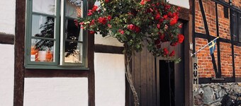 Small street house in the middle of Ystad