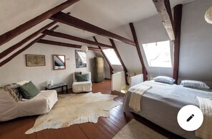 1 chambre, Wi-Fi, literie fournie