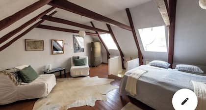 Small street house in the middle of Ystad