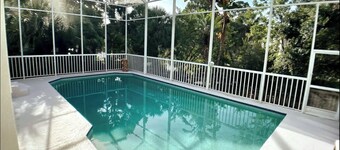 Mansion W/ Pool,  Canal and Luxury Amenities!