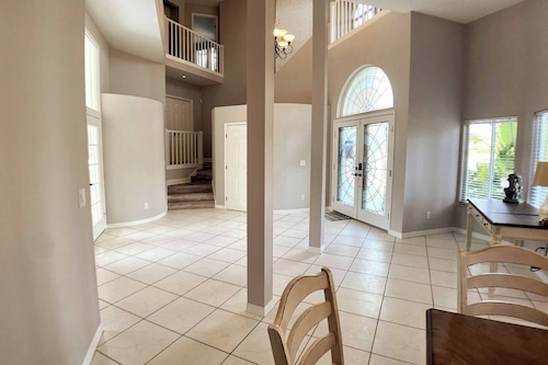 Mansion W/ Pool, Canal and Luxury Amenities!