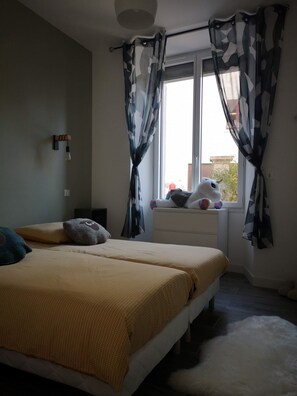 3 Schlafzimmer, kostenloses WLAN, Bettwäsche