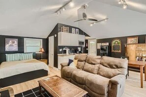 Televisión, oficina