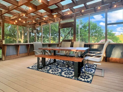 Family Friendly Modern Farmhouse 42 Private Acres