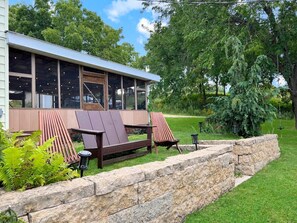 Parco della struttura