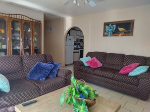 Área de sala de estar