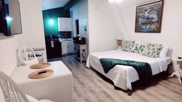 1 Schlafzimmer, WLAN, Bettwäsche