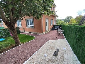 Restauration extérieure