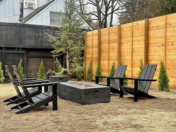 Terrain de l’hébergement 