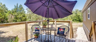 Secluded Rural Home in Normangee!