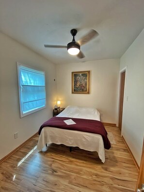 2 Schlafzimmer, WLAN, Bettwäsche, Rollstuhlgeeignet