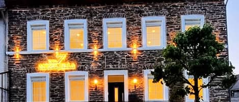 Façade de lâhĂ©bergement
