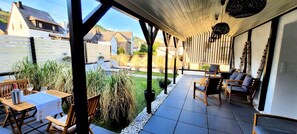 Terrace/patio - MoselVilla No 7 (Pommern)