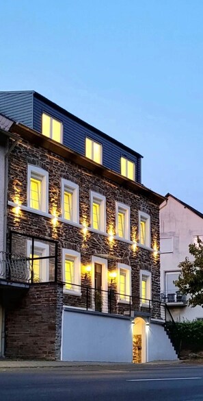 Voorkant van accommodatie