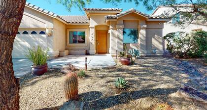 Home with private outdoor space, grill, central AC, & washer/dryer