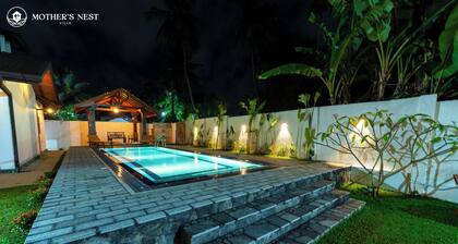 Mother's Nest Luxury Villa with Private Pool - 3 Bedroom, near Galle's Beaches
