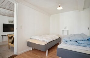 3 habitaciones, cuna de viaje y wifi gratis 