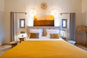 Quarto exclusivo, 1 cama King | Roupas de cama de algodão egípcio, roupas de cama premium