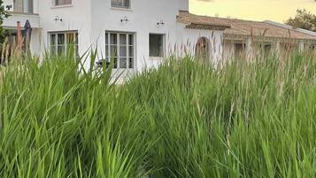 Voorkant van accommodatie