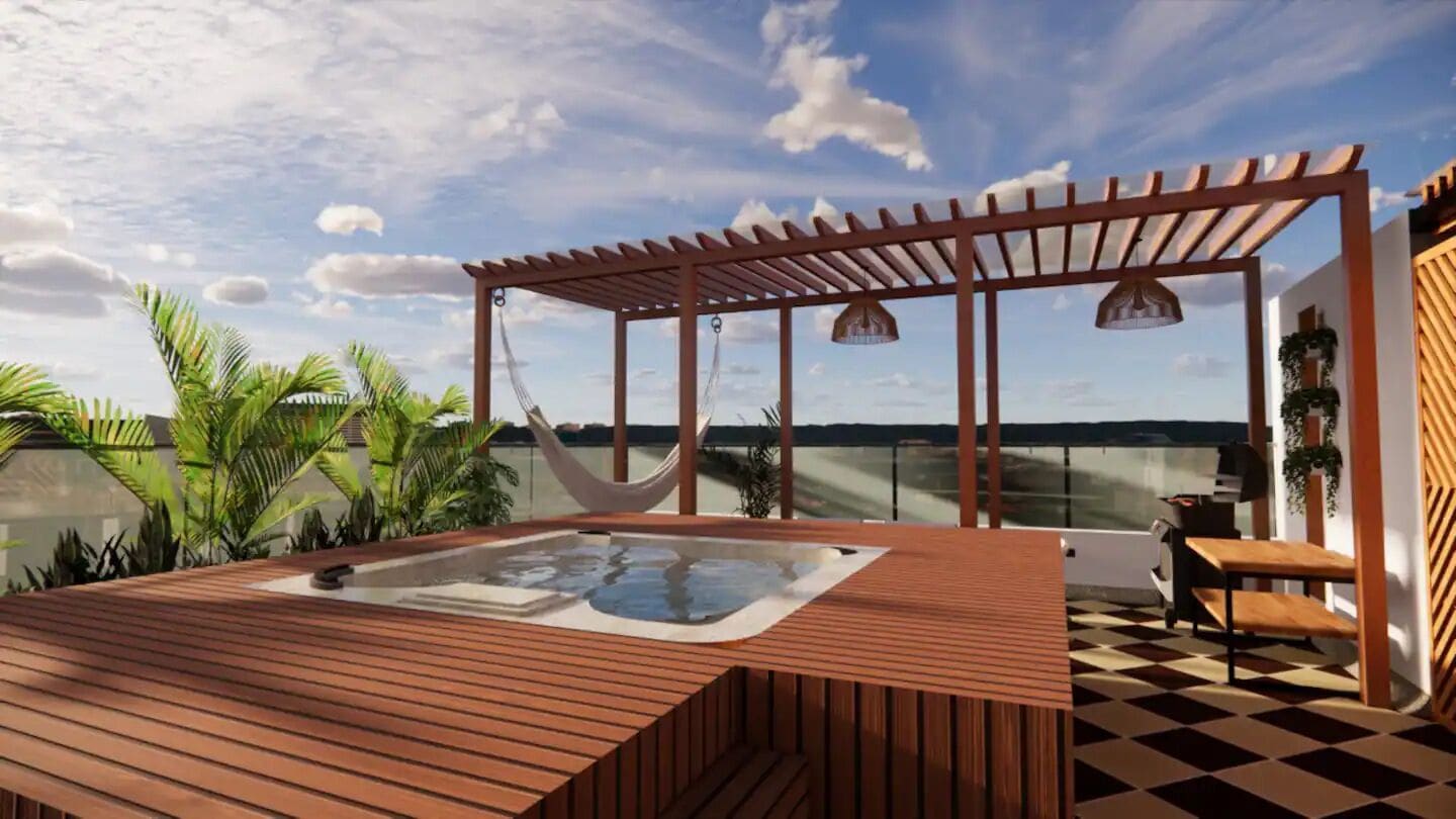 Luxury Loft, Multiple Bedrooms, Partial Ocean View | Terrace/patio