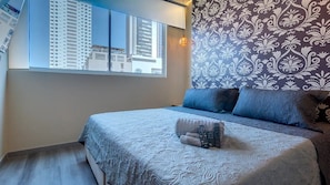 Loft Luxe, plusieurs chambres, vue partielle sur l'océan