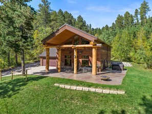 Exterior - Serene retreat in the Black Hills, AC, Hot Tub, Close to Deadwood (Lead)