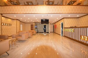 Reception - ARSİSA HOTEL (Istanbul)