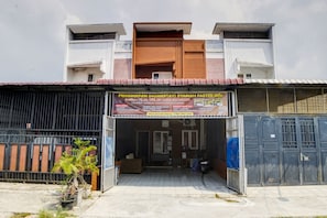 Façade de l’hébergement