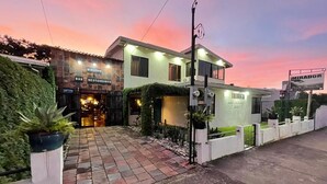 住宿正面