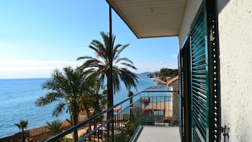 Apartamento luxo | Terraço/pátio