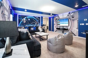 Smart-TV, Tischfußball
