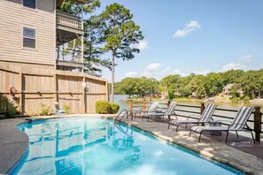 Außenpool, beheizter Pool