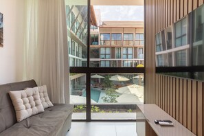 Superior-Apartment | Wohnbereich