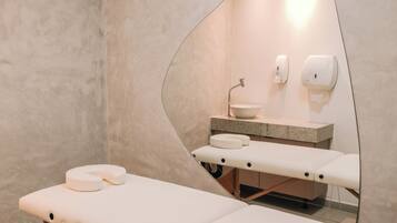 Massagens musculares profundas, massagens