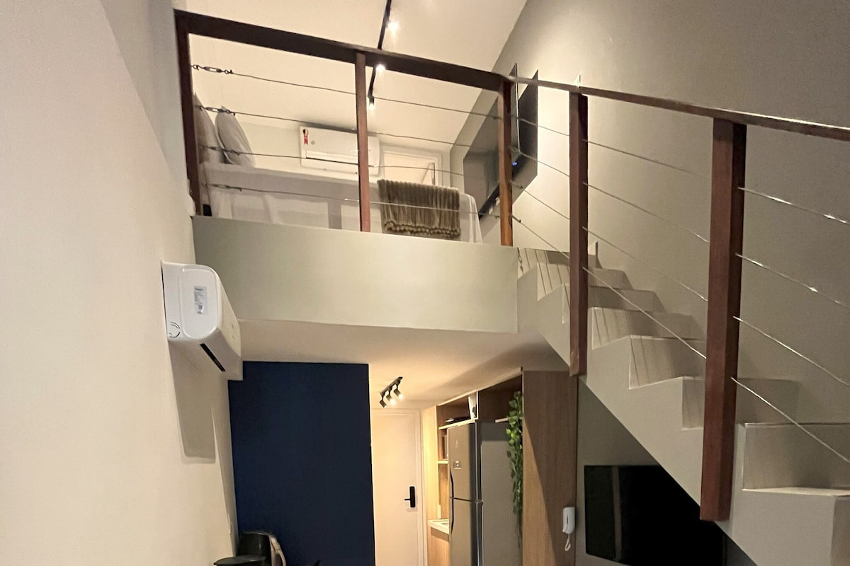 Superior Loft | Living area | 32-inch Smart TV with digital channels