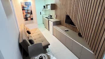 Superior Loft | Living area