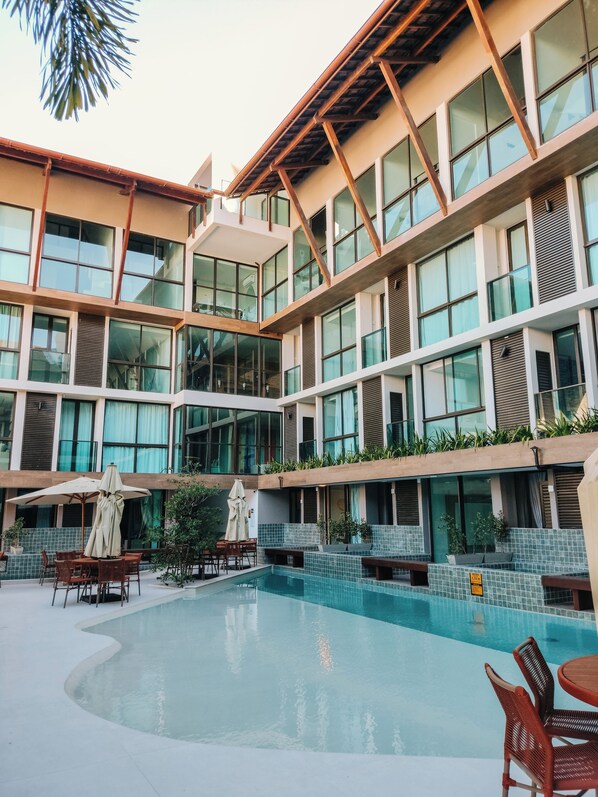 Outdoor pool