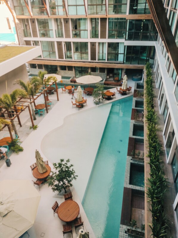 Outdoor pool - Sunny Hall Flat by EasyHome (Ipojuca)