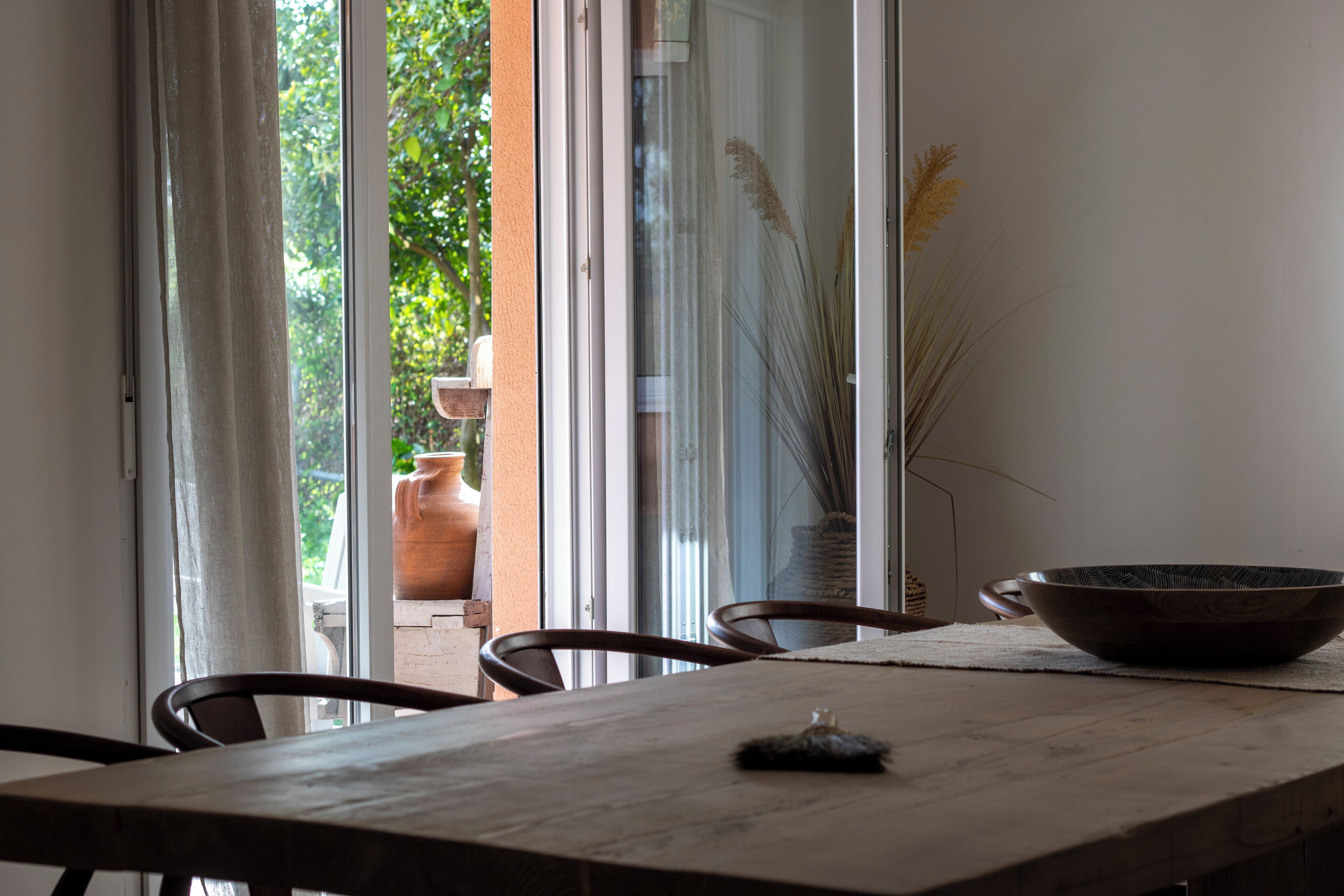 55-inch flat-screen TV with digital channels, Netflix, pay films