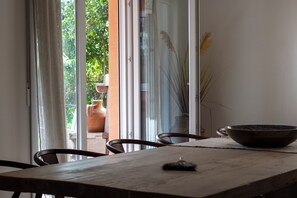 55-inch flat-screen TV with digital channels, Netflix, pay movies