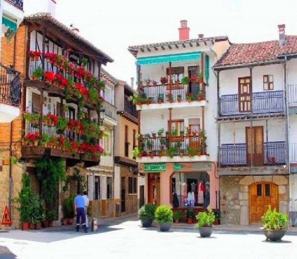 City view from property