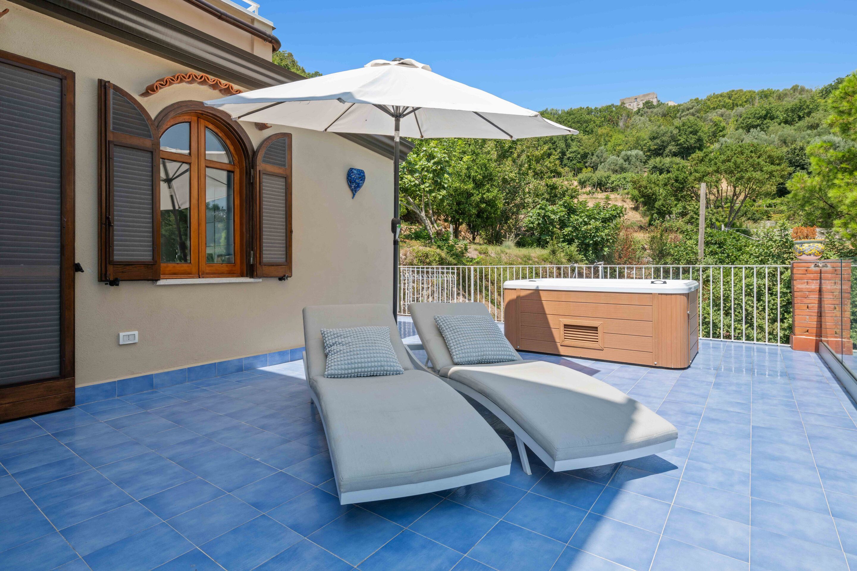 Terrasse/patio