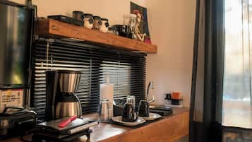 Deluxe-sviitti, parveke, näköala pihalle | 5 makuuhuonetta, ilmainen Wi-Fi