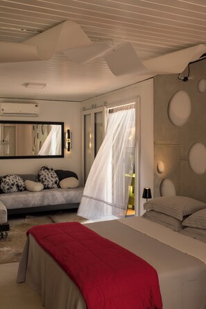 Suite Supérieure, vue piscine
